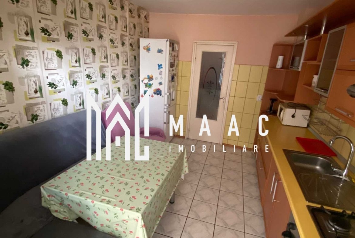 Apartament 3 camere de închiriat | Sibiu, Vasile Aaron | 68 mp