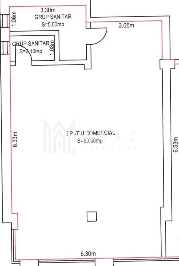 c3243dcc8ad3490281880ca02efaac3c Spațiu comercial | 60 MPU | 2 Băi | Calea Șurii Mari