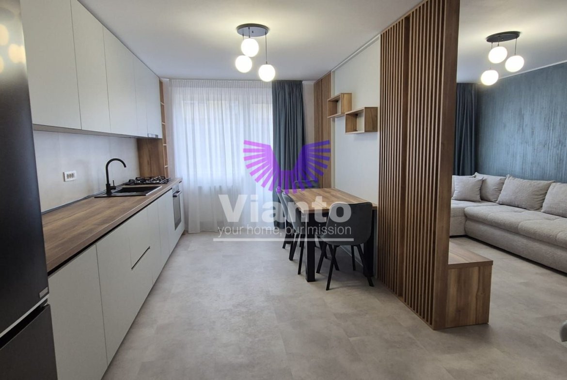 Apartament 3 camere | Pe doua niveluri | Prima inchiriere | Hipodrom | Sibiu