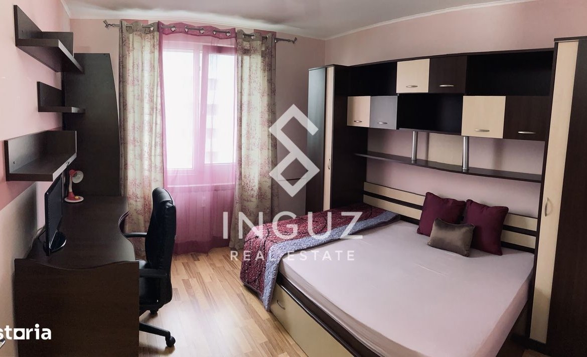 Apartament 3 camere de închiriat | Nicolae Grigorescu – Titan