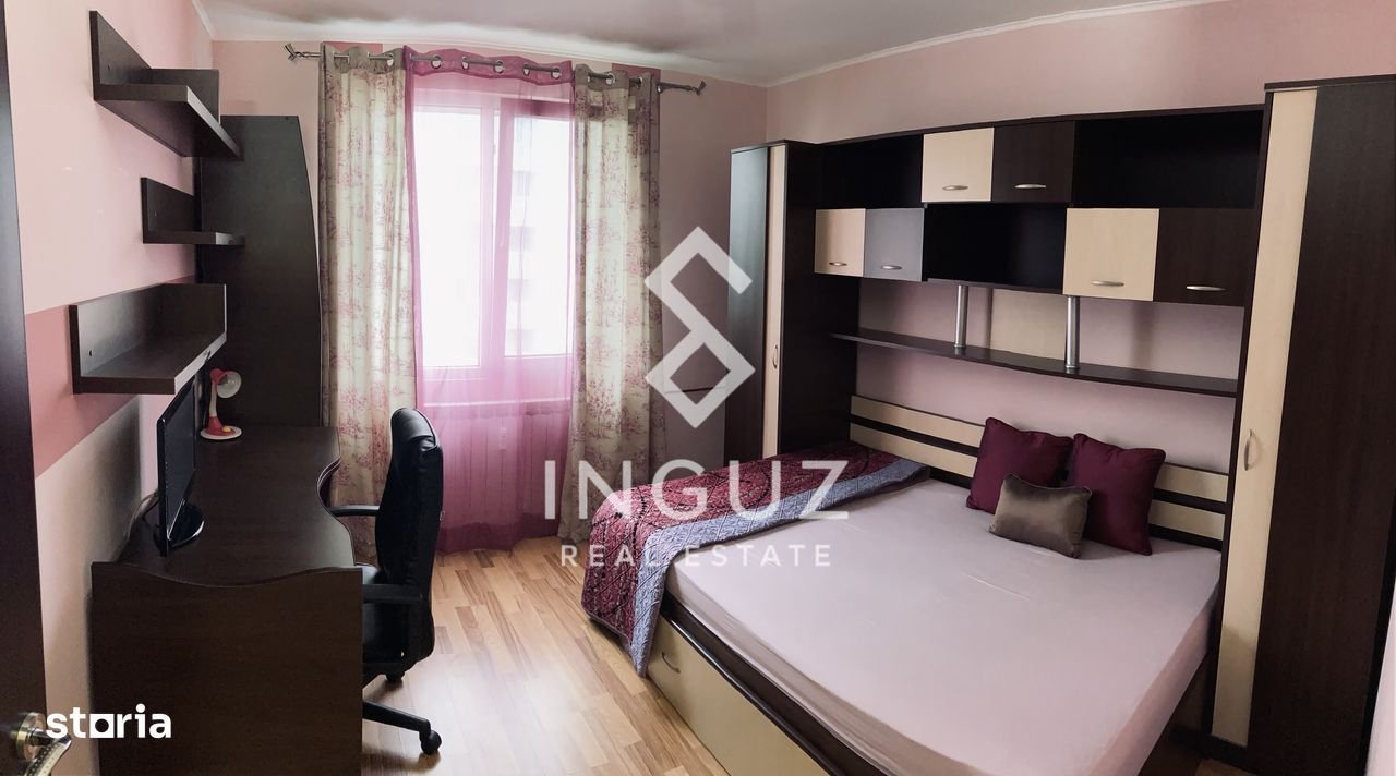 Apartament 3 camere de închiriat | Nicolae Grigorescu – Titan
