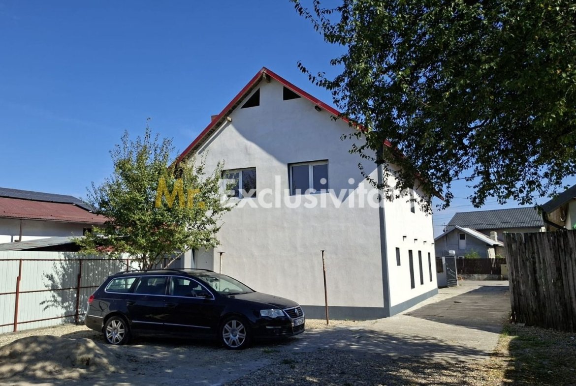Vanzare Casa P+1E Bananai-Prundu teren 1363 mp