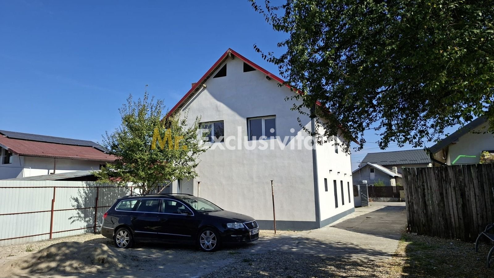 Vanzare Casa P+1E Bananai-Prundu teren 1363 mp