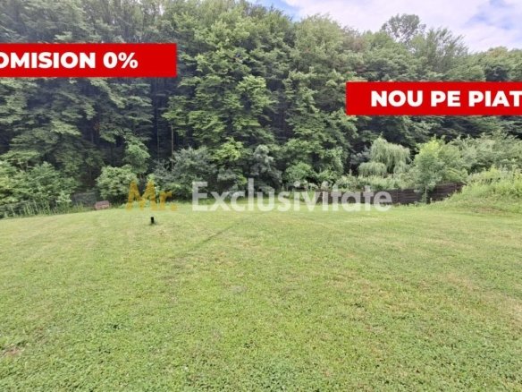 Teren intravilan 1203 mp Bascov-Florea zona Superba
