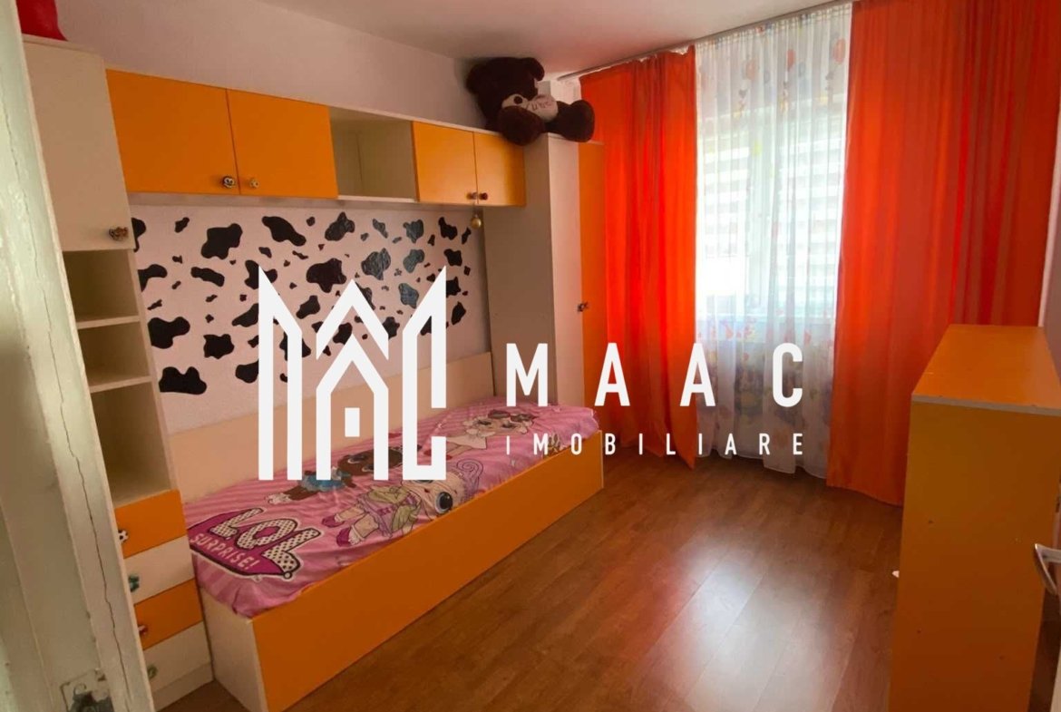 Apartament 3 camere de închiriat | Sibiu, Vasile Aaron | 68 mp