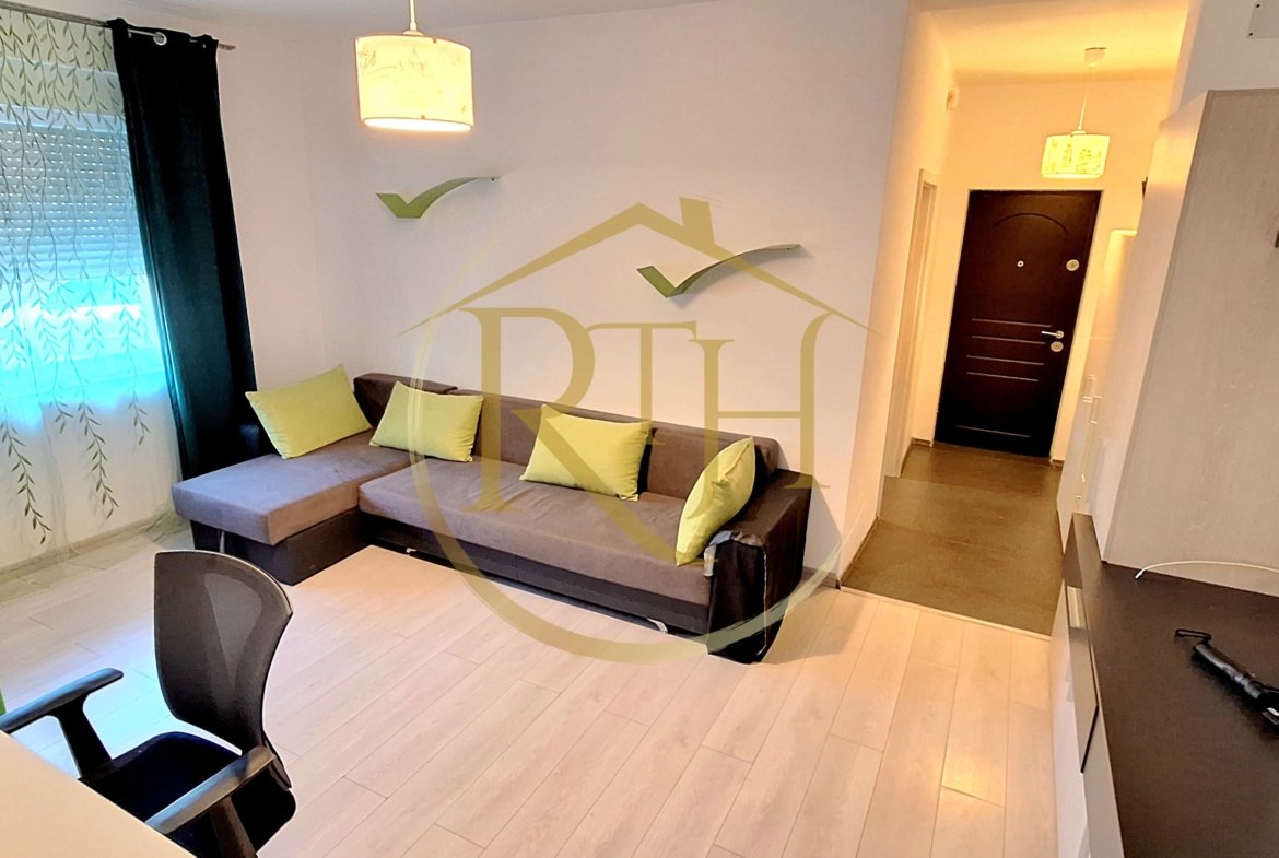 Apartament de inchiriat, 2 camere, Giroc zona centrala, langa Scoala