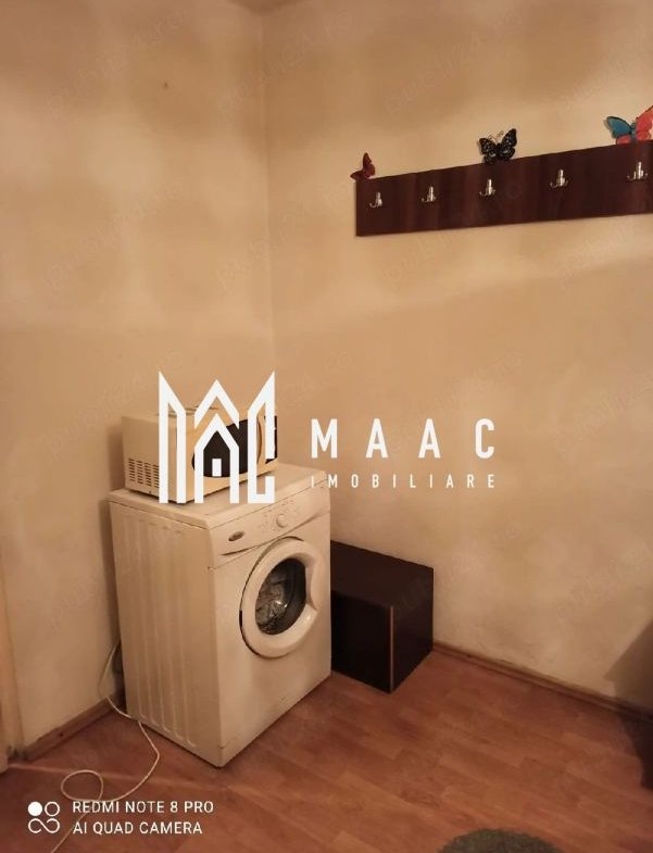 Apartament 1 Camera I Etaj 1/4 I Zona Vasile Aaron