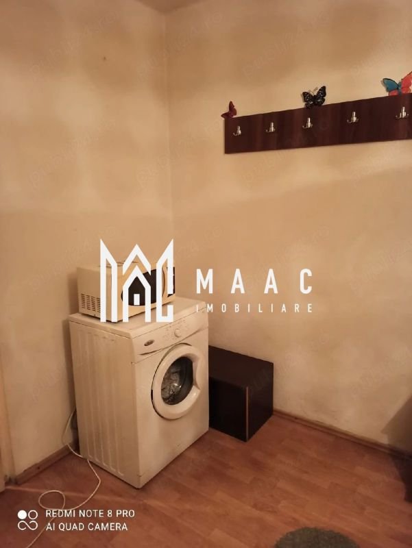 Apartament 1 Camera I Etaj 1/4 I Zona Vasile Aaron