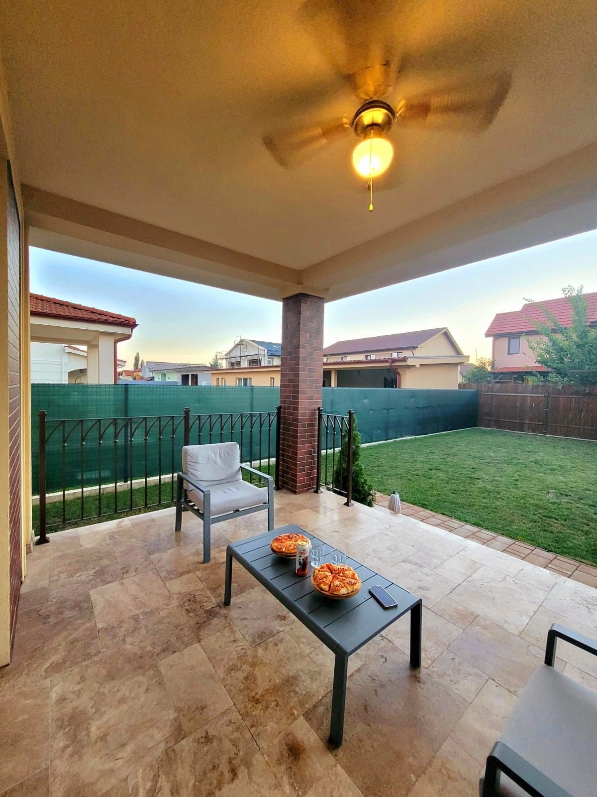c561bdbad10c4149b45e40767084a2f6 Duplex modern 5 camere 120 mp teren 335 mp Dumbravita Ferventia