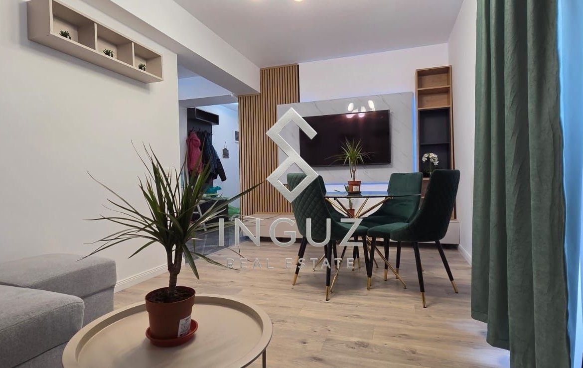 PRIMA ÎNCHIRIERE – APARTAMENT PREMIUM 2 CAMERE CU PARCARE SUBTERANĂ |