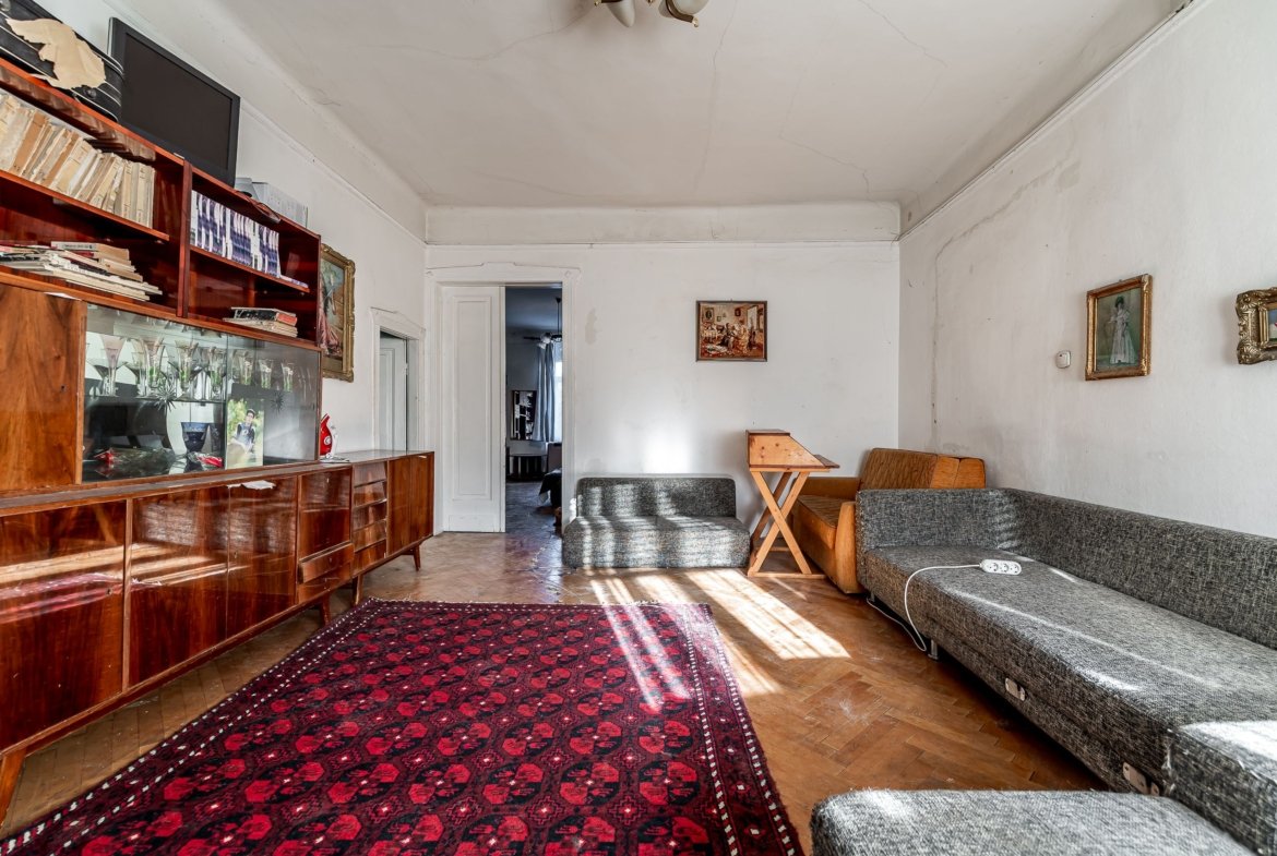 Apartament central – 84 mp utili – etaj 1 – COMISION 0