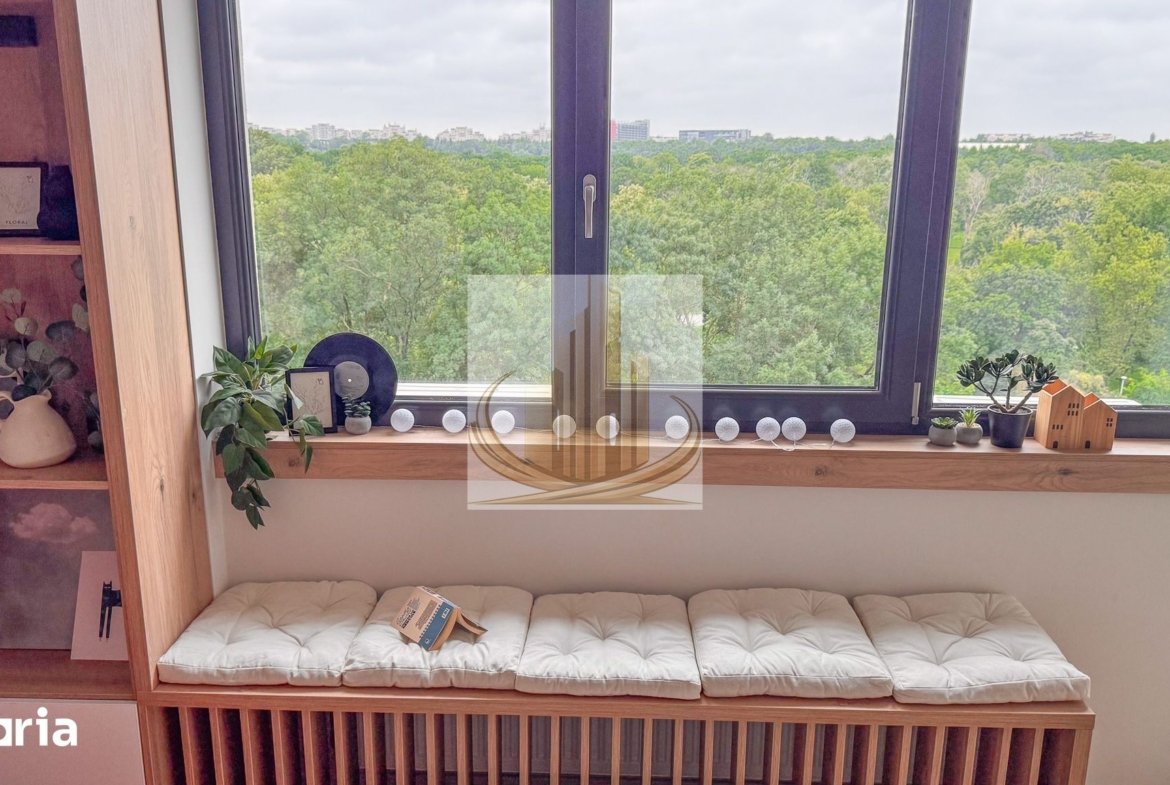 Apartament 2 camere cu vedere panoramică la Parcul Tineretului