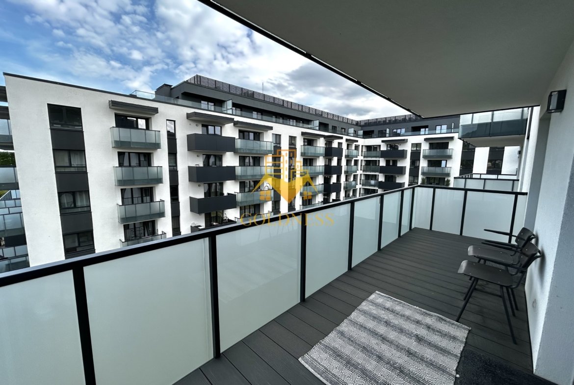2 camere, Modern, Parcare, Bloc nou, Liberty Park, Semicentral, Gara