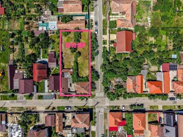 Casă de Vânzare în Bujac | Teren 1.018 MP | 2 Fronturi Stradale