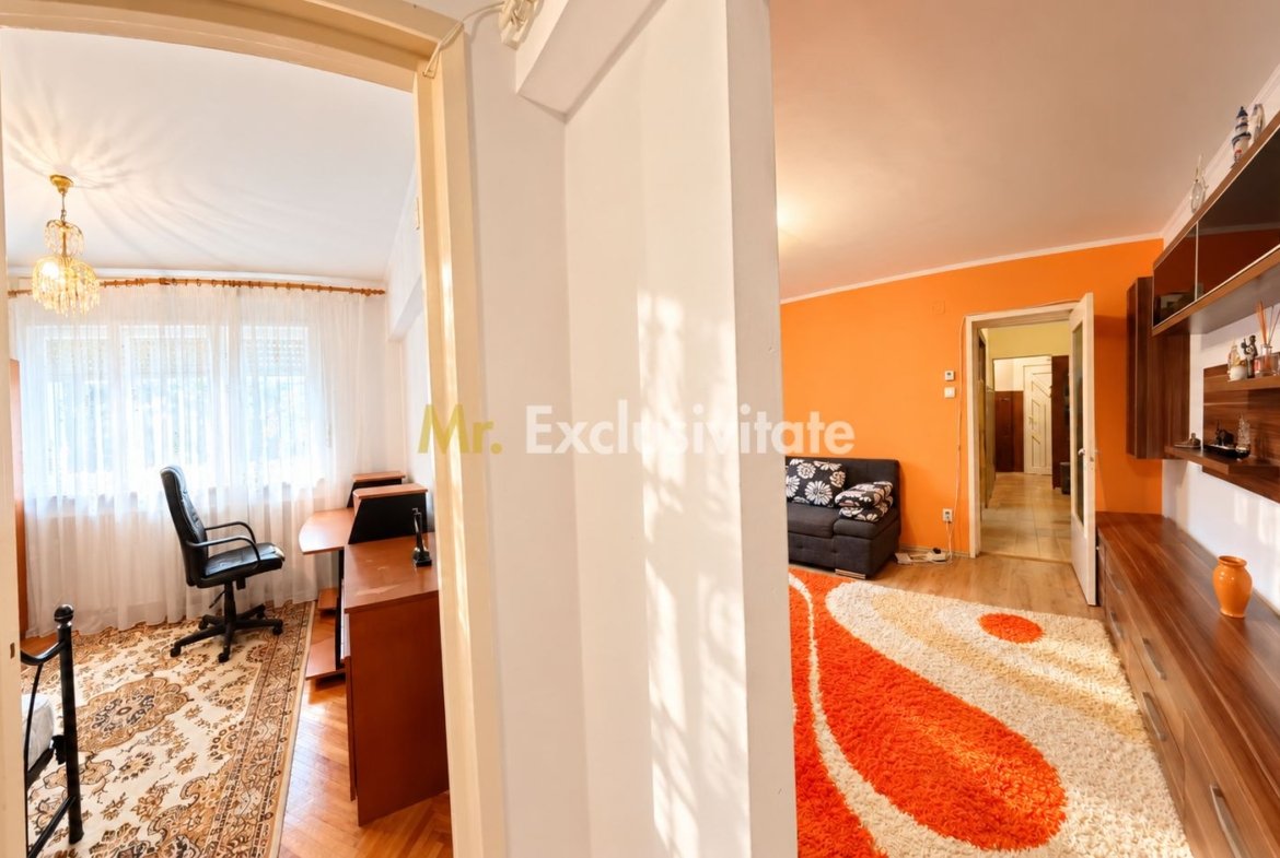 Apartament 3 camere de închiriat, Micro 16, Bulevardul Muncii