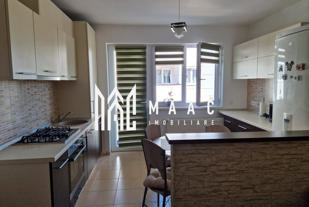 Apartament 3 camere de vânzare | Sibiu, Ștrand | curte 35 mp