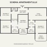 Apartament 4 camere de vânzare | Sibiu, Turnișor | 83 mp