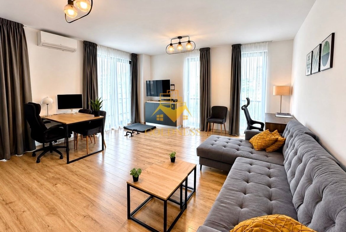 2 camere open space, Premium Parcare, Scala Frunzisului, Zorilor, Lidl