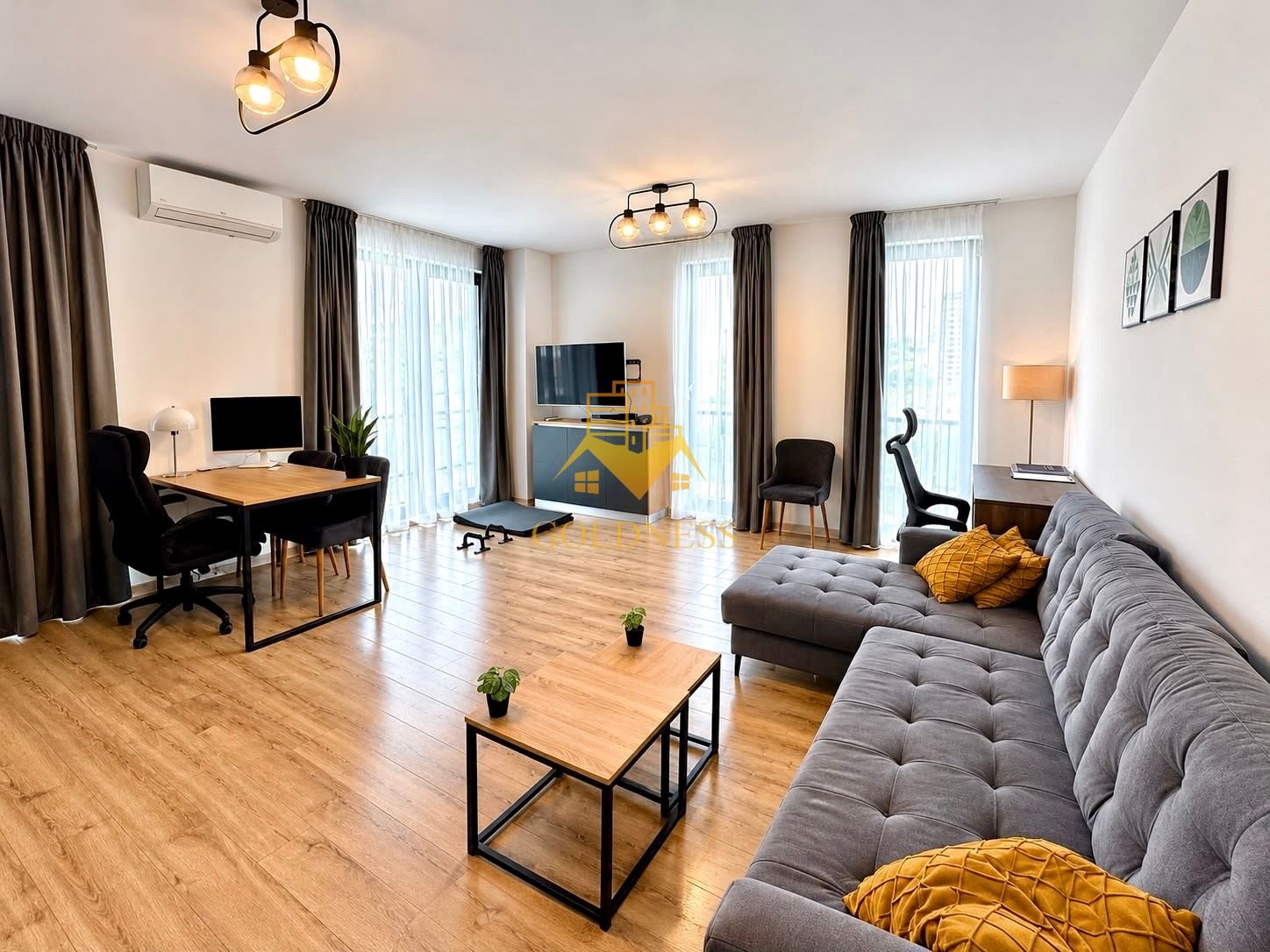 2 camere open space, Premium Parcare, Scala Frunzisului, Zorilor, Lidl