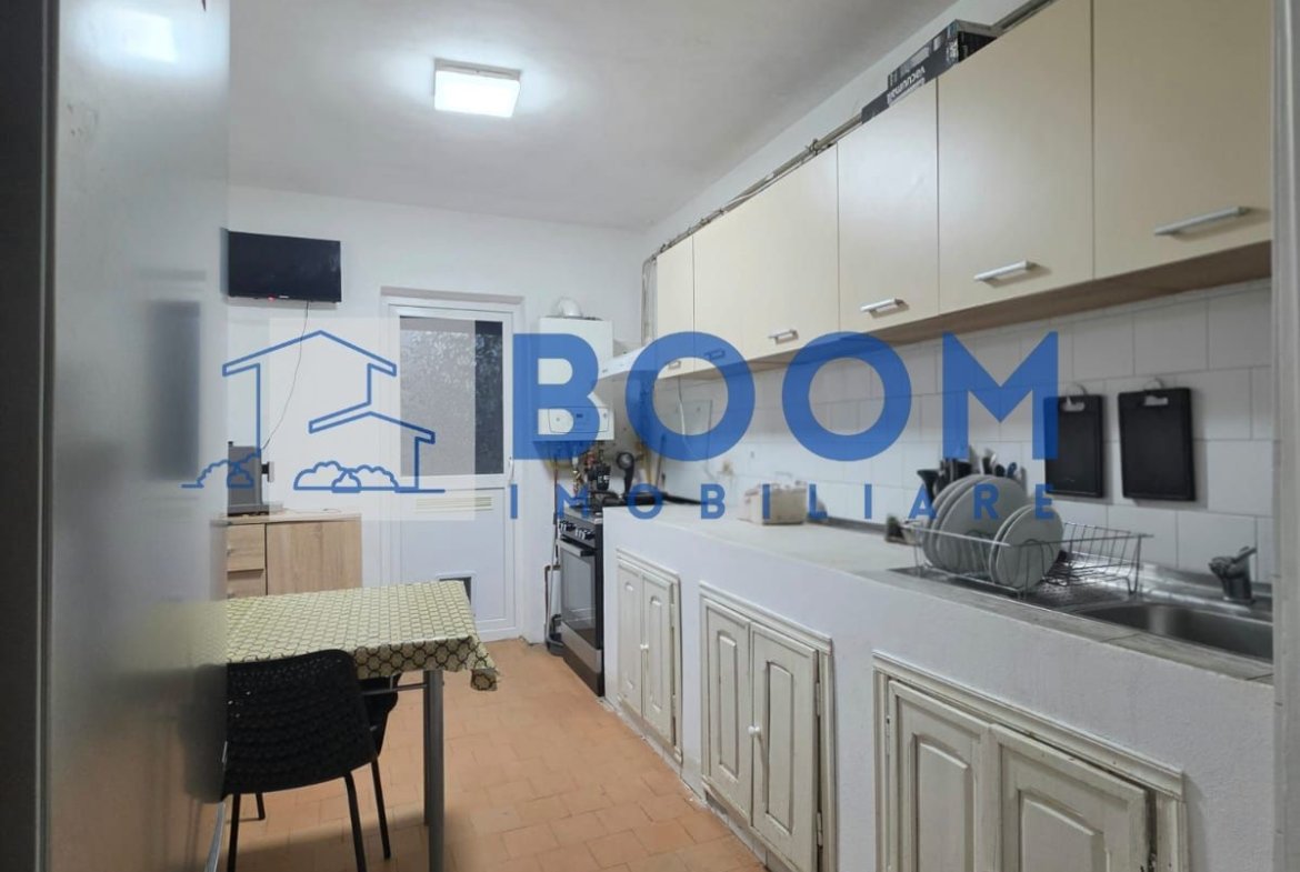 Apartament 3 camere Lenin Sud | Centrala Proprie | Etaj 3 | Boxa |