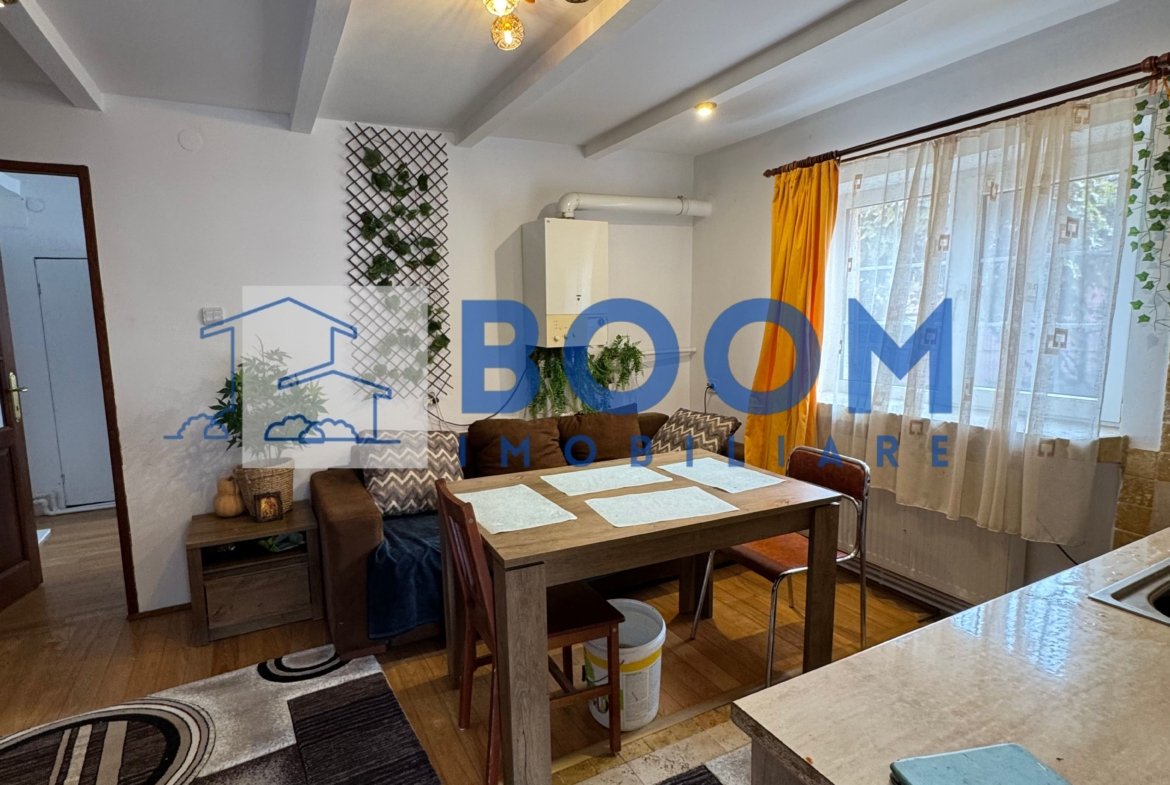 Apartament 3 camere | Zona Nord | Parter | Centrala Proprie