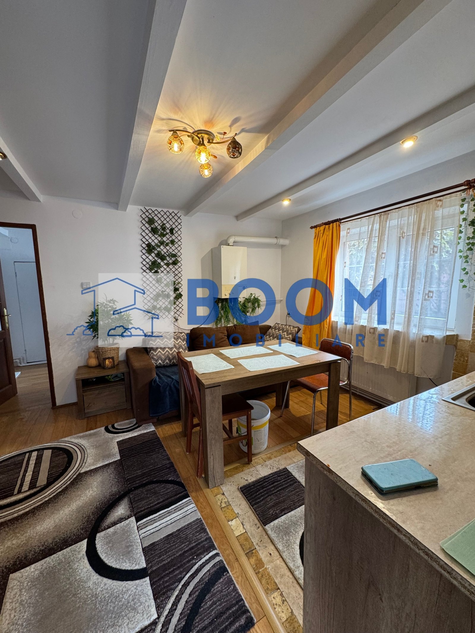 Apartament 3 camere | Zona Nord | Parter | Centrala Proprie