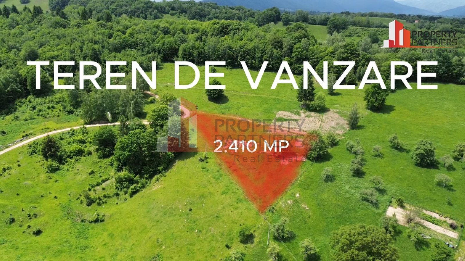 Teren de vânzare – Glejerie Râșnov (comuna Bran) | PUZ aprobat