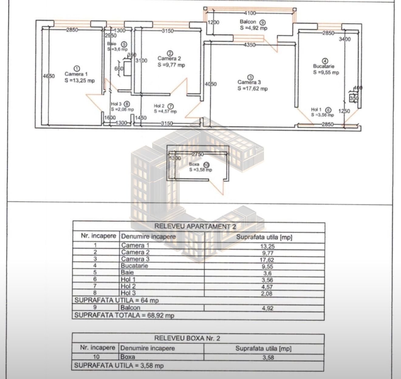 Apartament 3 camere de vanzare, centrala, zona Girocului, Timisoara