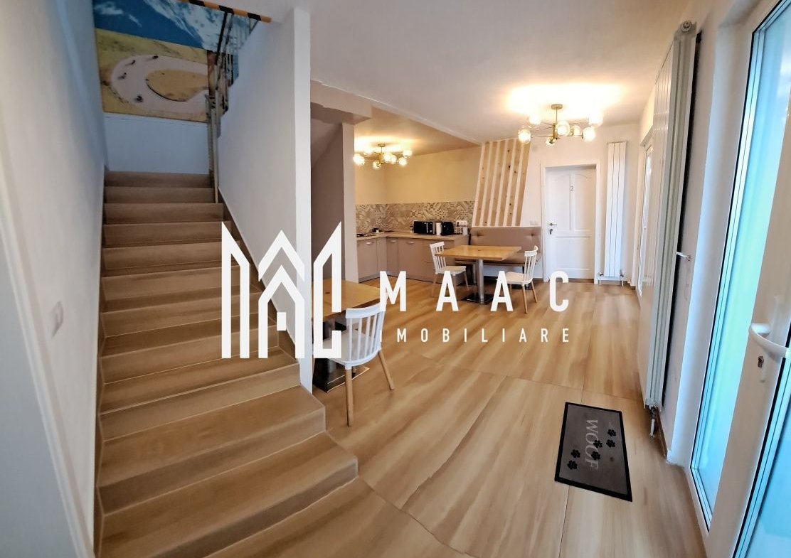 Casă 5 camere de închiriat | Ocna Sibiului, Curte