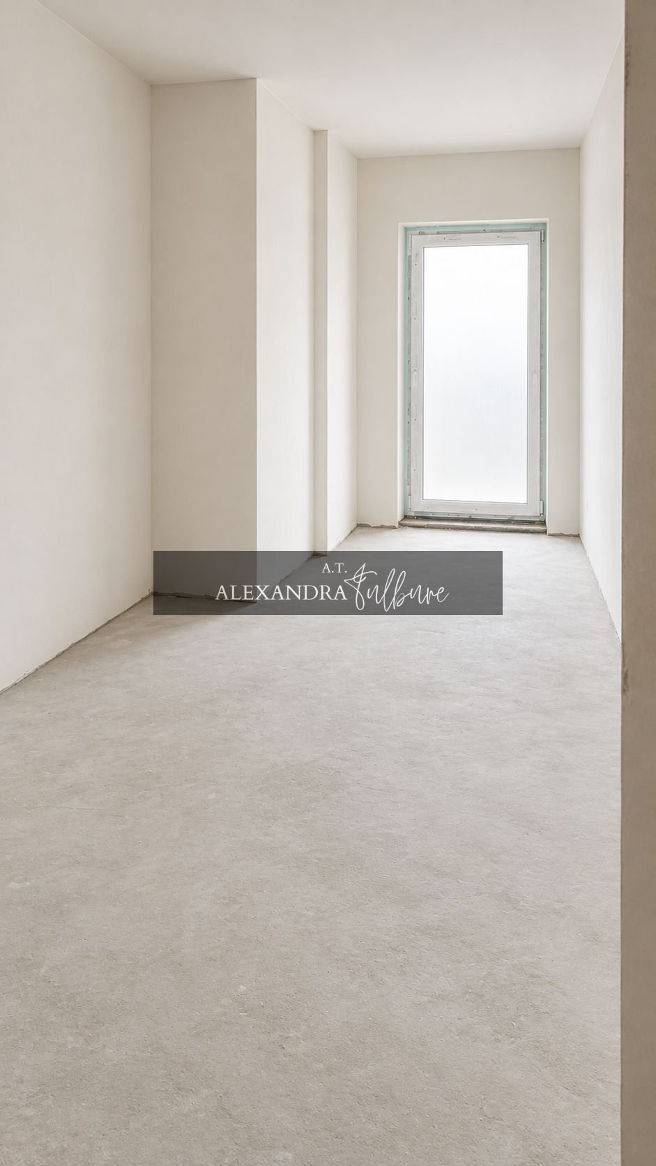 Apartament cu 3 camere, 2 bai, etaj intermediar, 2 balcoane, garaj