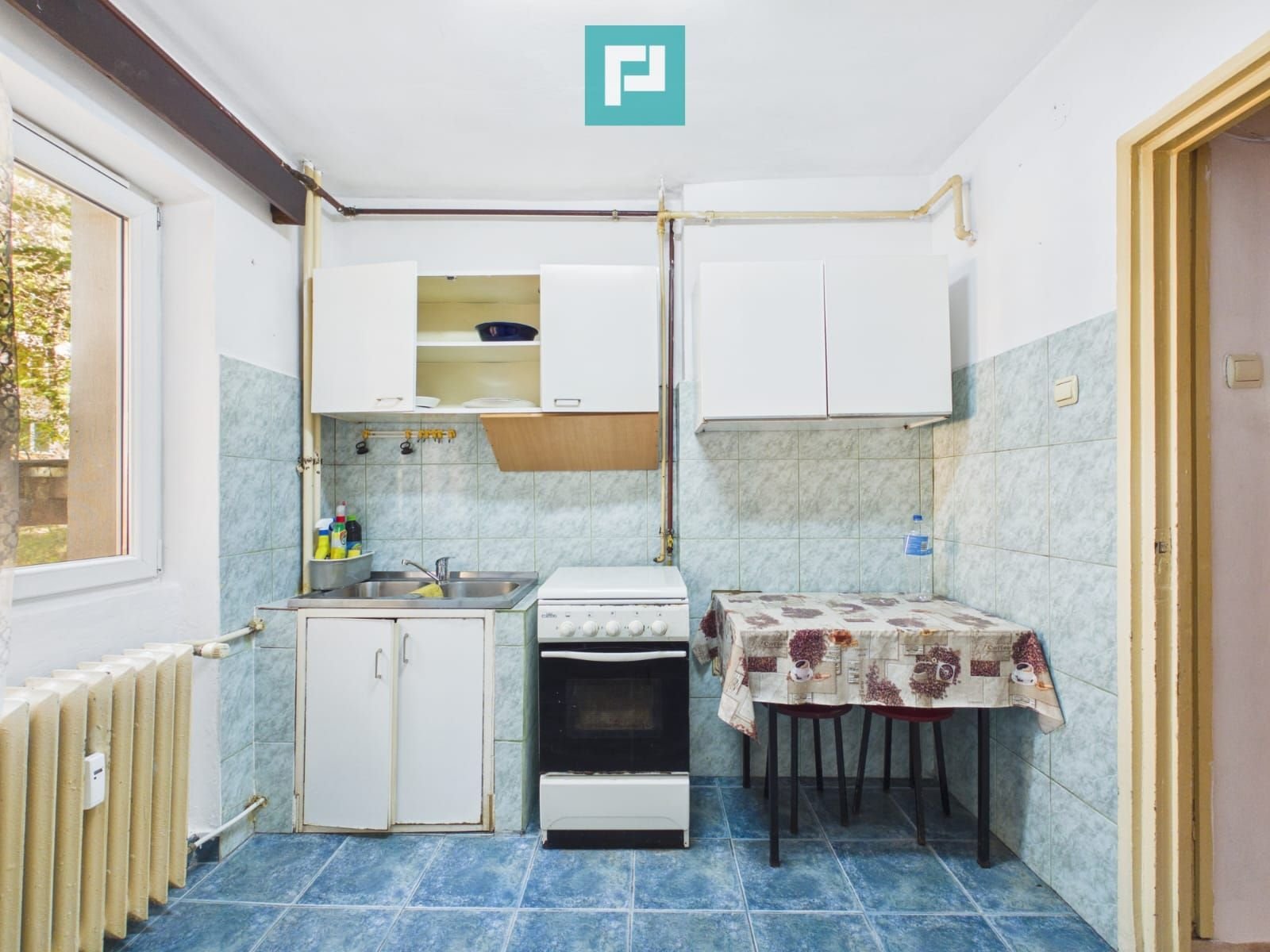 APARTAMENT 2 CAMERE LA PARTER, GRĂDIȘTE