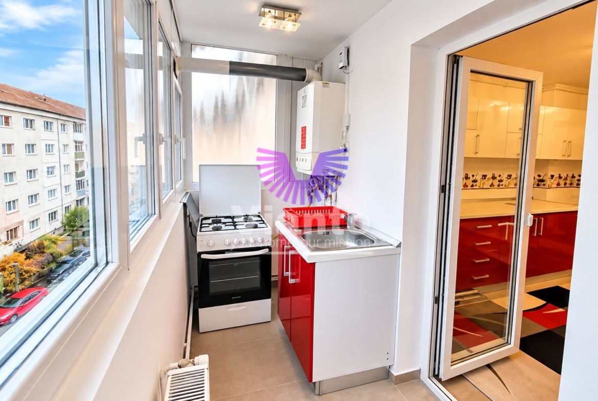 APARTAMENT DE INCHIRIAT 2 CAMERE/ ZONA DIODA / 450 E