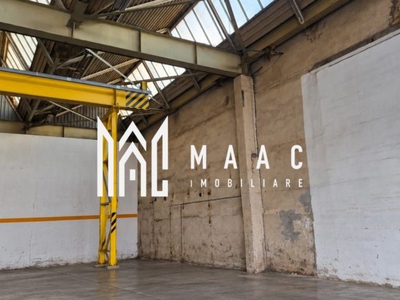 Hală de închiriat | Sibiu, Est | 1.783 mp | pod rulant