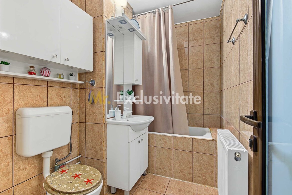 Apartament cu 2 camere de vânzare în Mioveni