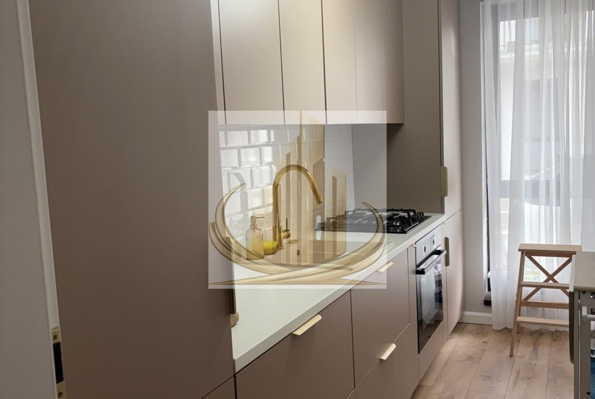 Apartament cu 2 camere, modern, cu parcare inclusă