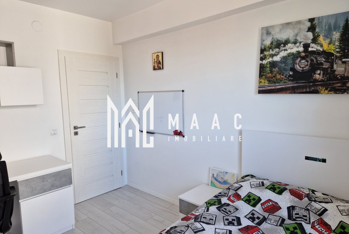 Apartament 3 camere de vânzare | Sibiu, Ștrand | curte 35 mp