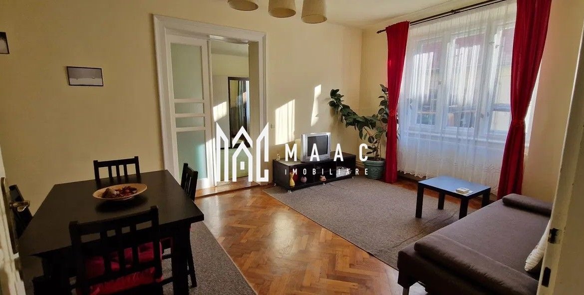 Apartament 2 camere de închiriat | Sibiu, Ultracentral | 70 mp