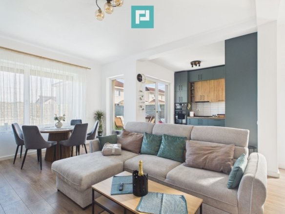 Duplex parter, 82 mp, Moșnița Nouă