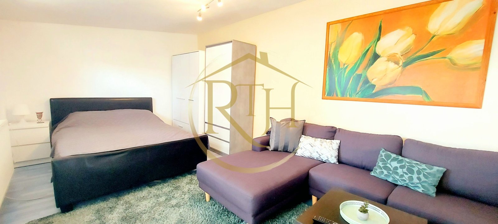 cbf88f901ce9446db9332ca426aa15cb Apartament 1 cameră de închiriat, etaj 1, zona Modern, terasă proprie