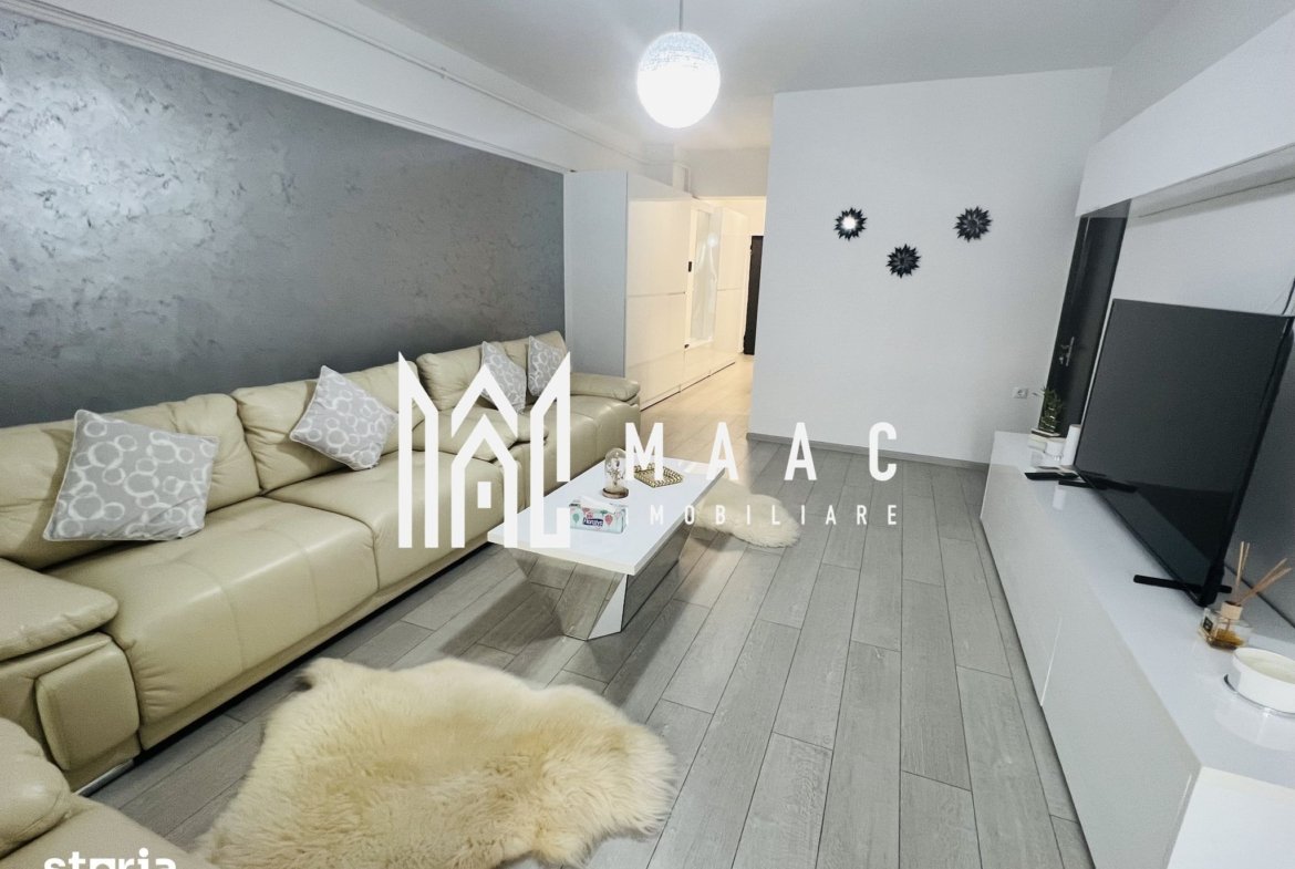 Apart. 3 camere de vânzare | Râmnicu Vâlcea, Central | EXCLUSIVITATE