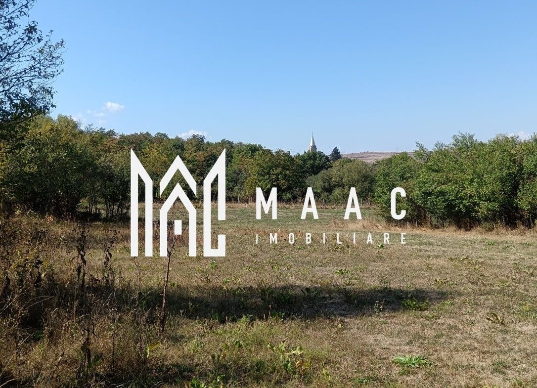 Teren  1000 mp, județul Sibiu, localitatea Amnas, pretabil A frame