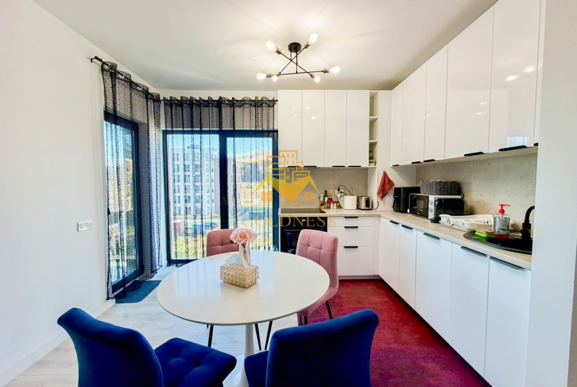 2 camere, modern, garaj, bloc nou, Floresti, Zona Somesului