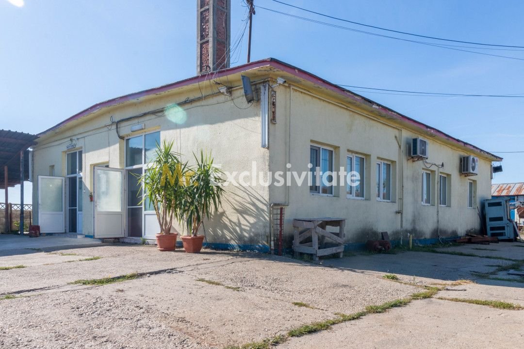 Hala industrial-comerciala Căteasca, Argeș | 12.600 mp teren