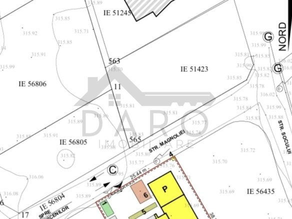 Vand teren 10arii cartier Horgosa cu Autorizatie de Construire obtinuta