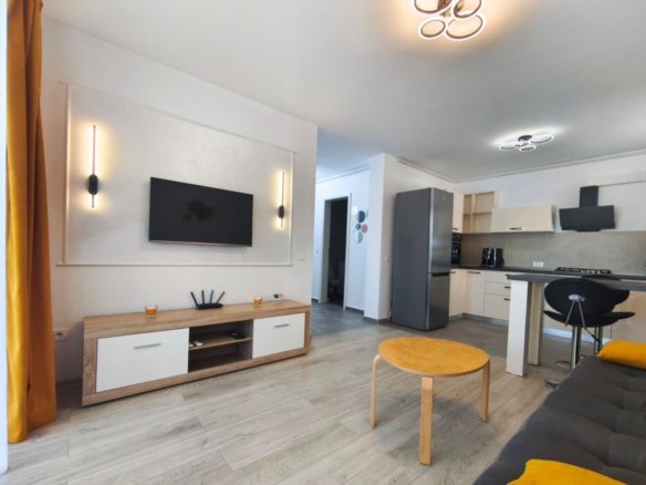 Studio Elegant în Kasper Coresi Balcon  Parcare  Boxă