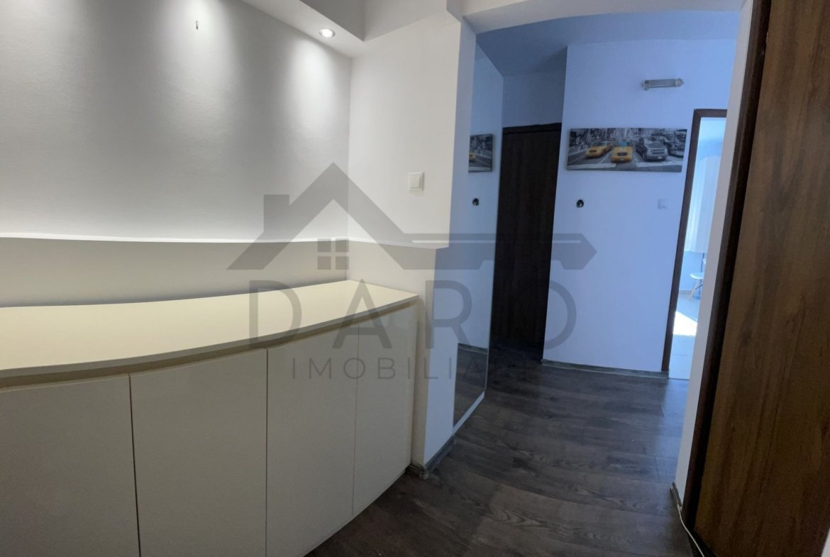 Apartament 3 Camere, 64 MP – Complet Mobilat & Utilat