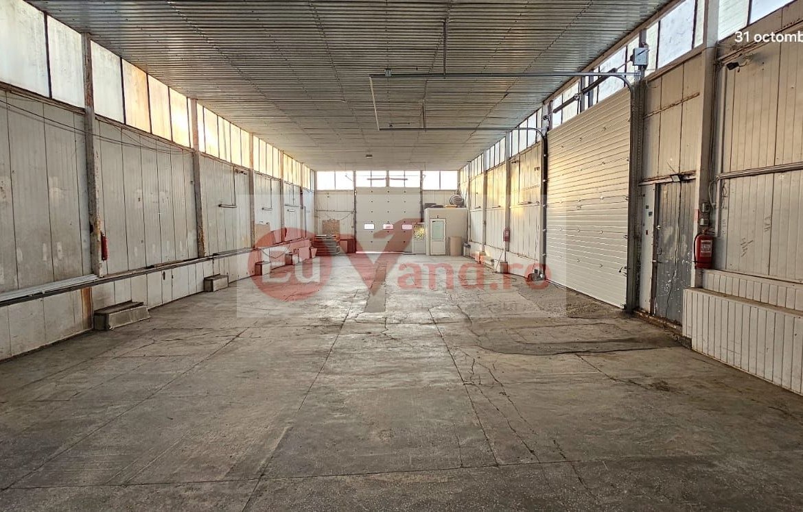 Oportunitate de investitie! Hale industriale si birouri – Centura Galati –