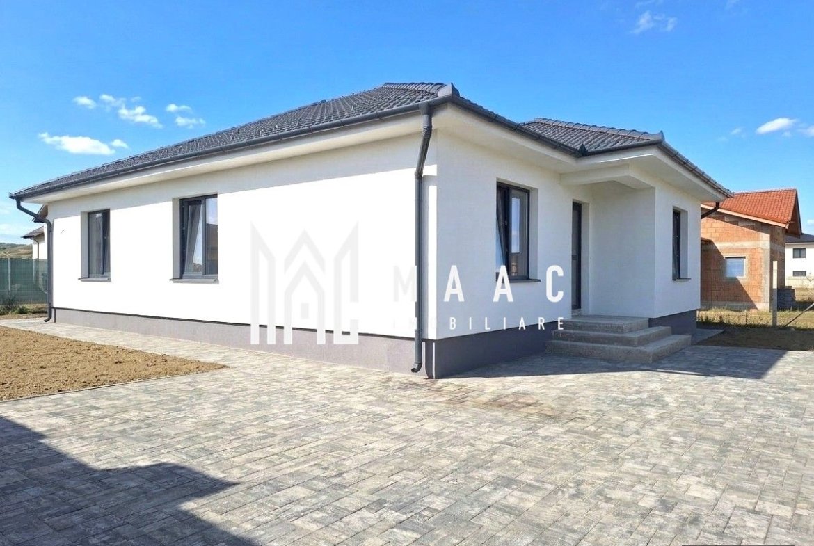 Casă individuală 4 camere de vânzare | Cristian | 105 mp