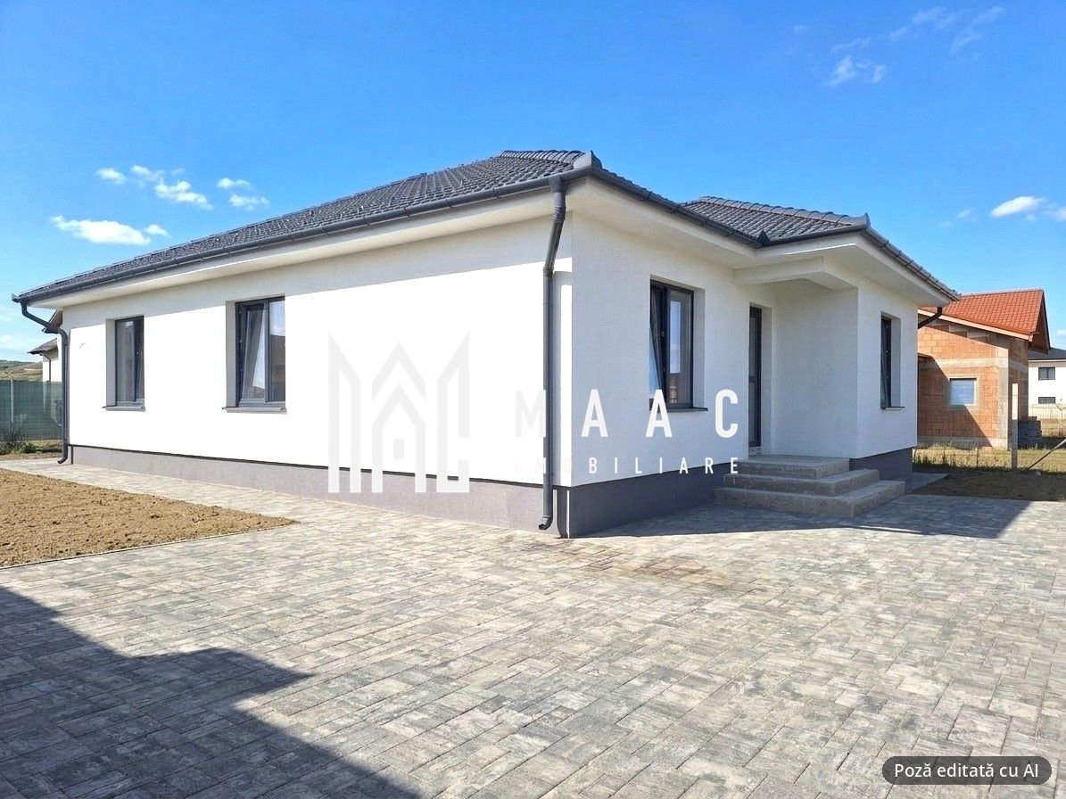 Casă individuală 4 camere de vânzare | Cristian | 105 mp