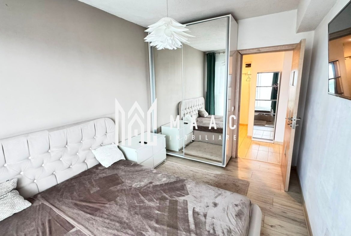 Apartament 2 camere de vânzare | 2 balcoane | Lift | Parcare | D.Stanca